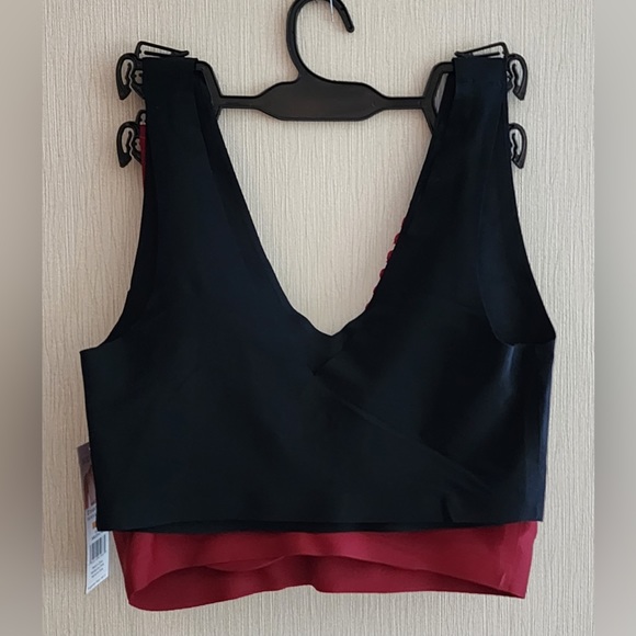 SophieB Laser Cut Tech Sealed Invisible Edge Pullon Wireless Removable pads bra - Picture 3 of 7